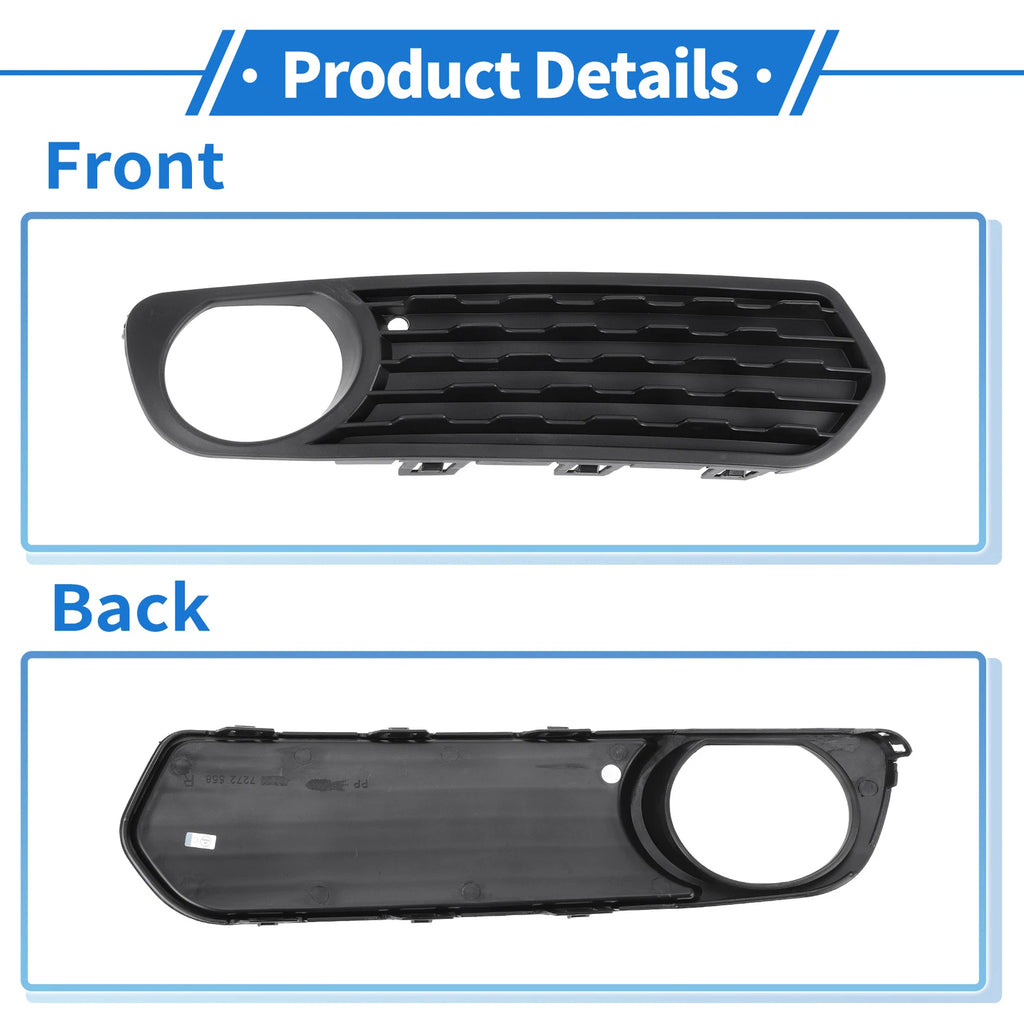 1 Pc Fog Light Grill for BMW F20 F21 (2010–2012) No. 51117245870