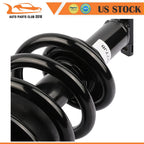 Front Struts Sway Bars Kit for Chevrolet Silverado GMC Sierra 1500 (2014–2018)