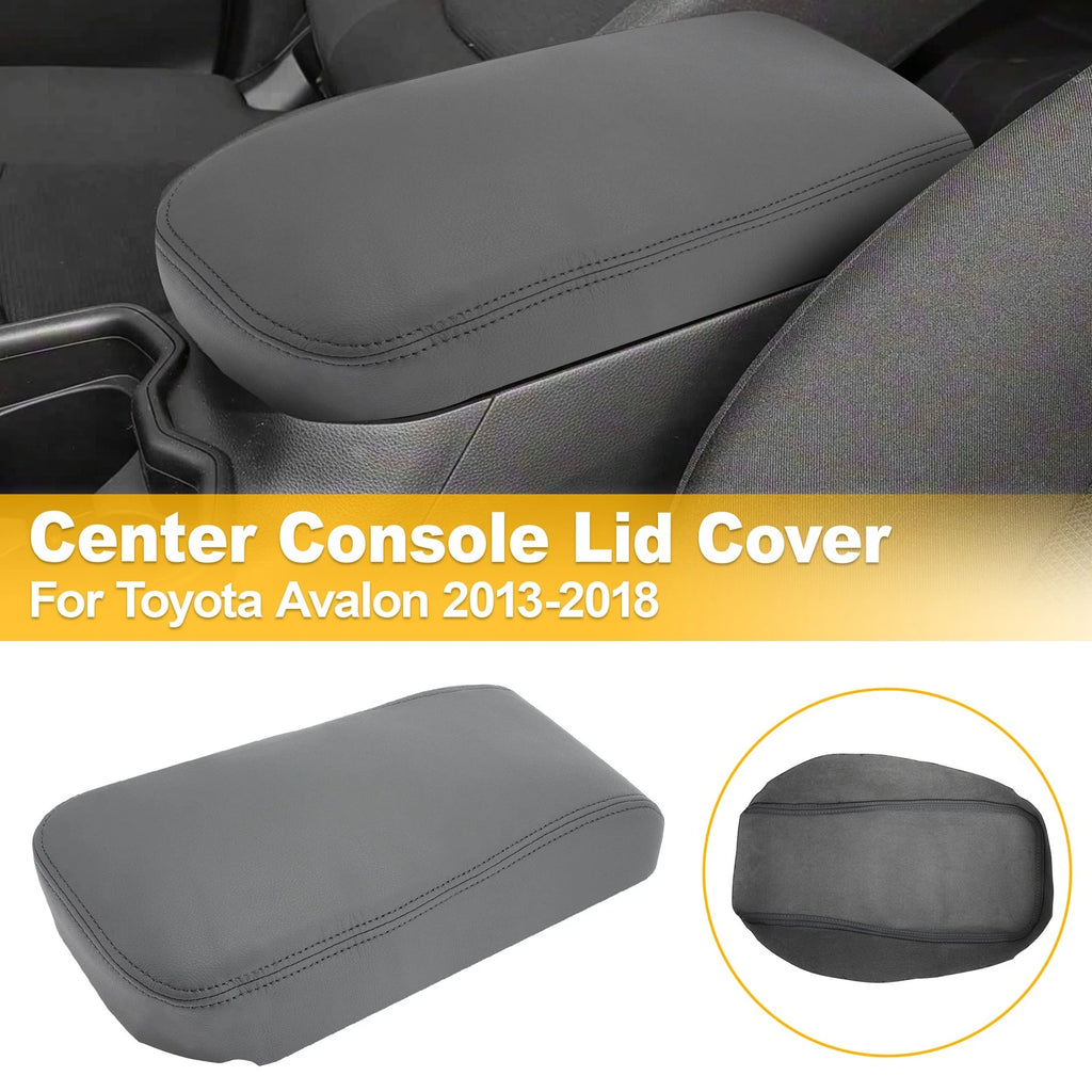 Middle Console Lid Armrest Cover for Toyota Avalon (2013–2018) Dark Gray