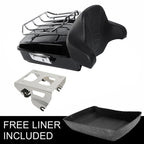 Chopped Trunk Pad Rack for Harley Touring Street Glide (2014–2026)