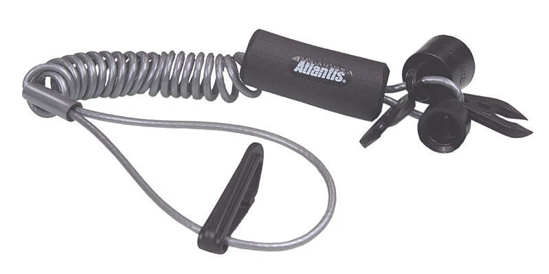 Atlantis DESS Lanyard Multi End Silver for Sea-Doo Watercraft (2000–2024)