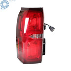 Rear Tail Light Left Side for Chevrolet Tahoe Suburban (2015–2020) Black Housing