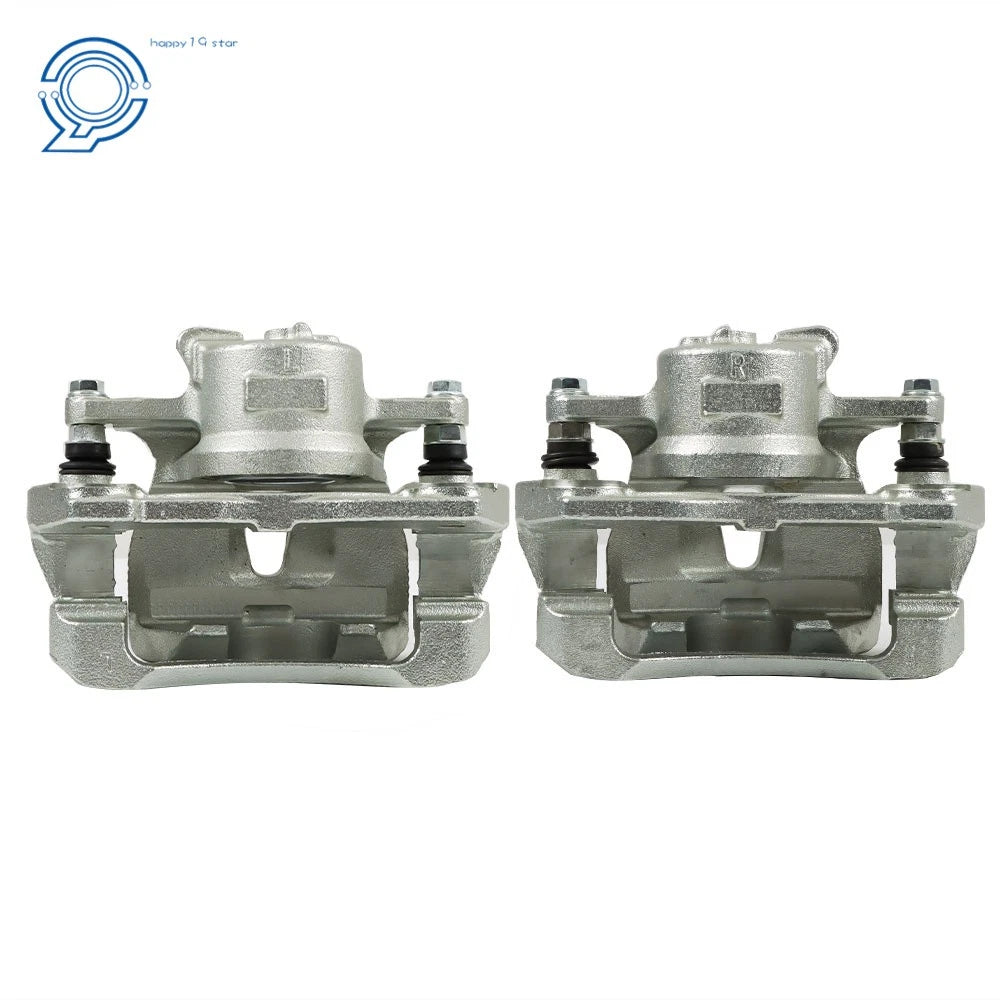 Brake Calipers with Brackets for Toyota Matrix Corolla Scion xD Pontiac Vibe (2003–2013)