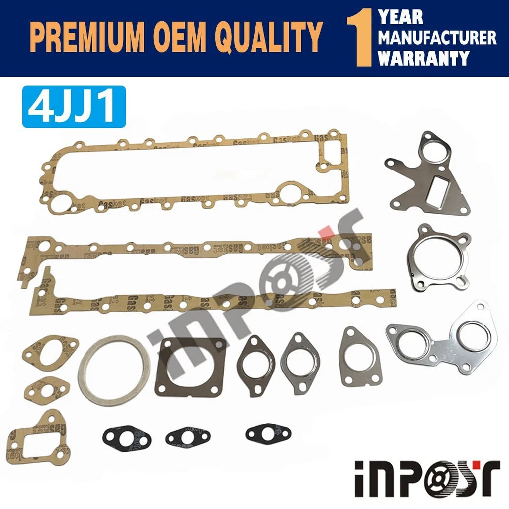 Full Gasket Set for Isuzu NPR NQR ELF Truck 3.0 (4JJ1 4JJ1-TC)