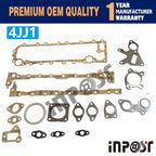 Full Gasket Set for Isuzu NPR NQR ELF Truck 3.0 (4JJ1 4JJ1-TC)