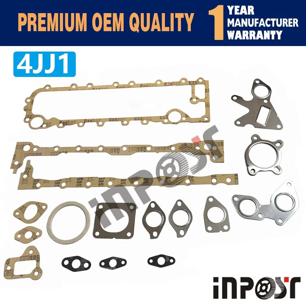 Full Gasket Set for Isuzu NPR NQR ELF Truck 3.0 (4JJ1 4JJ1-TC)