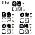 5X Carburetor Repair Kit for ECHO SRM 2100 GT2150 (Zama RB-64 C1U-K47 C1U-K53)