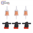 1/4" Shut Cut Off Valves Clamp for Kawasaki (49019-0014) & Briggs & Stratton (494768)