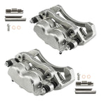 2x Front Brake Caliper w/ Bracket for Dodge Durango (2004–2006) & Ram 1500 (2004–2006)