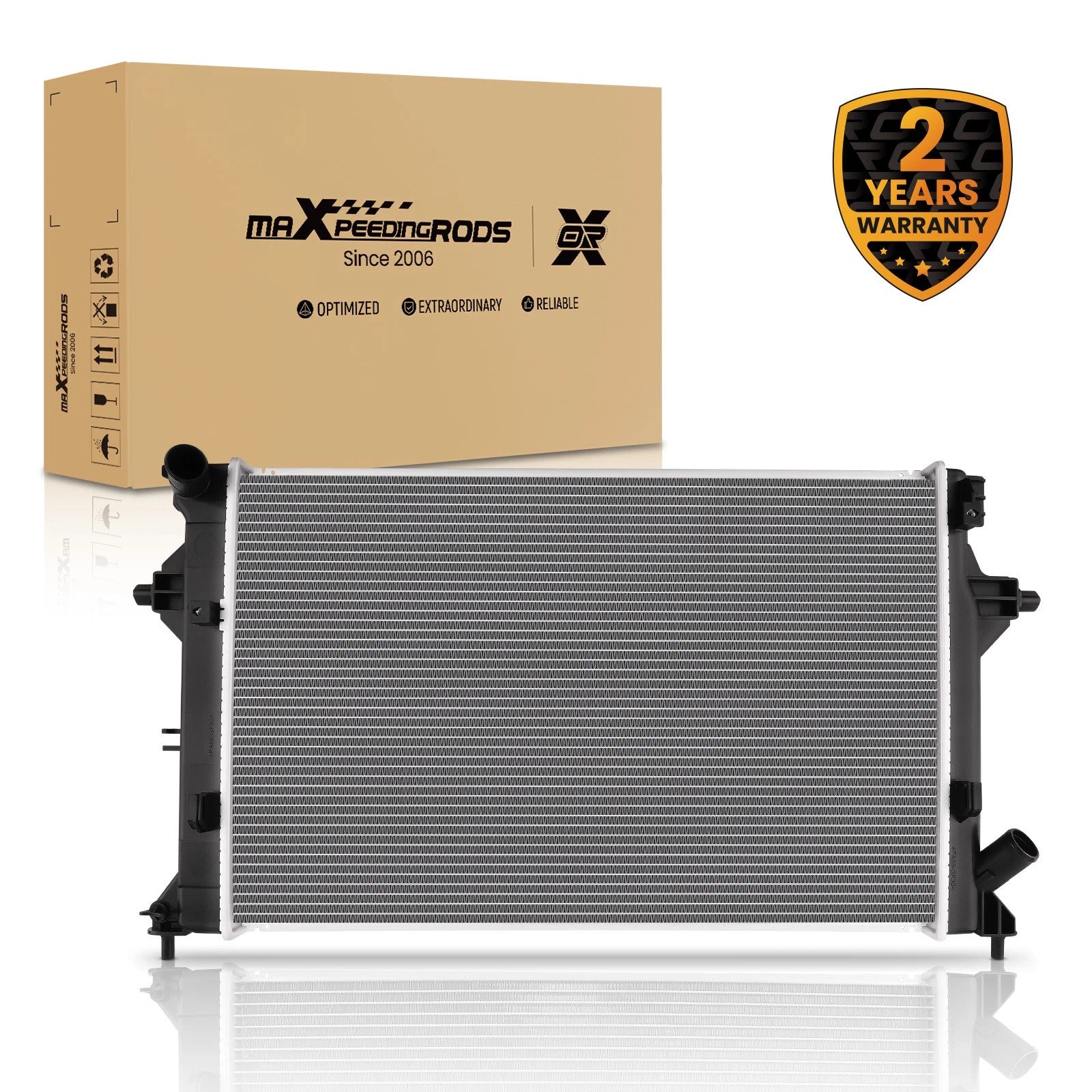 Aluminum Radiator for Hyundai Elantra GT 2.0L (2017–2020)