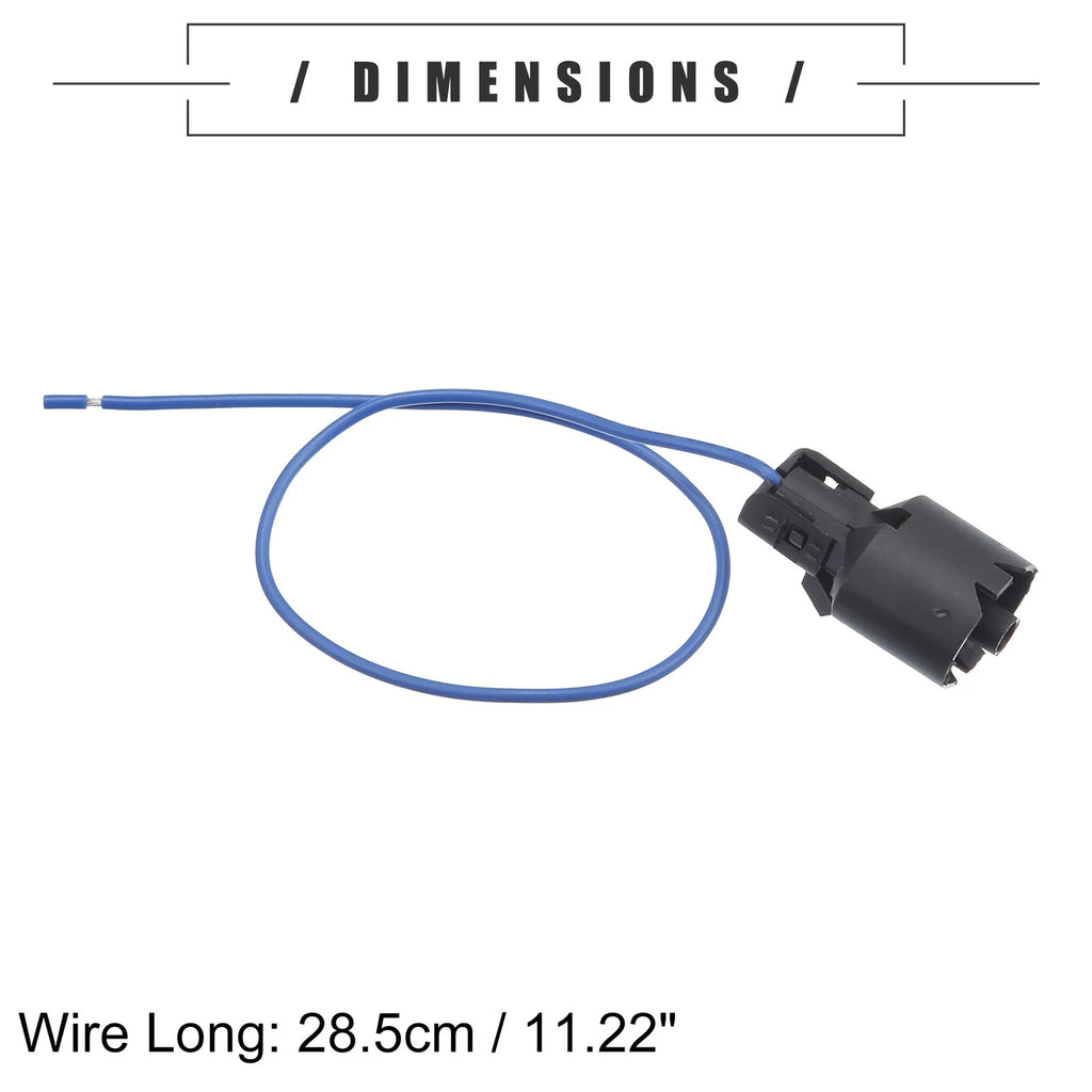 Knock Sensor Harness for Chevrolet Camaro (2010–2015) No. 12102621 Black Set of 1