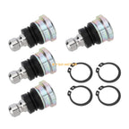 Set of 4 Front Upper Lower Ball Joints 7081992 for Polaris RZR General XP 1000 XP4 1000