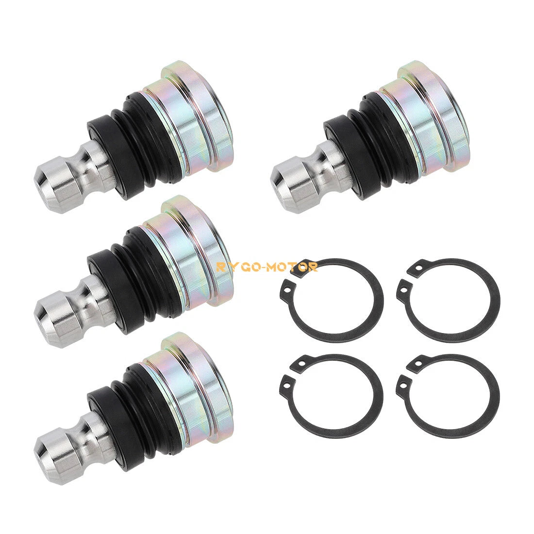Set of 4 Front Upper Lower Ball Joints 7081992 for Polaris RZR General XP 1000 XP4 1000