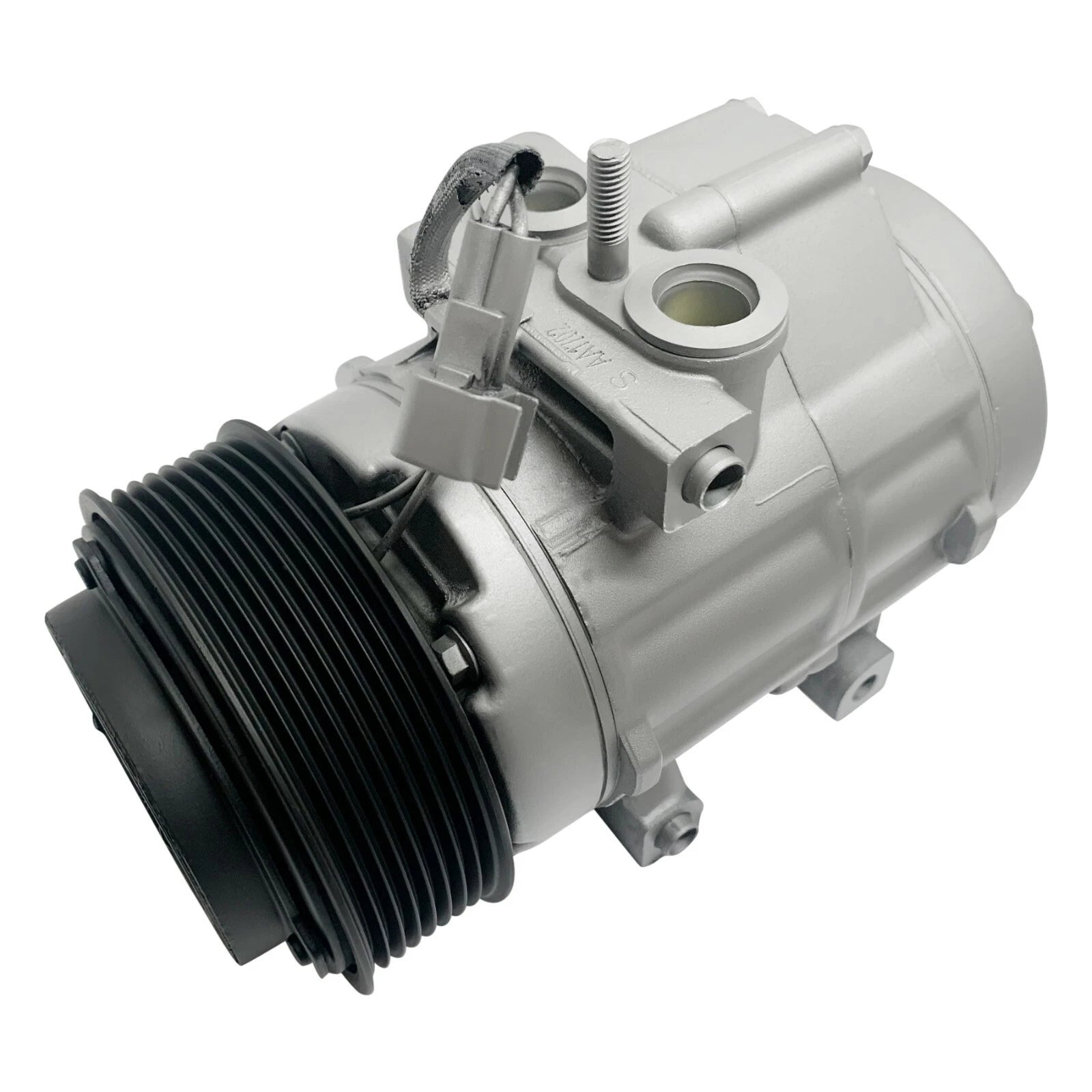 A C Compressor Replacement for Ford F-650 6.7L (2016-2021)