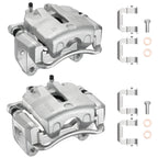 Pair Front Brake Calipers with Bracket for Buick Cascada LaCrosse (2016–2020)
