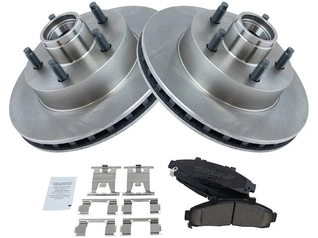 Front Brake Pad and Rotor Kit for Mazda B4000 RWD (1995–1997) SD162KJ
