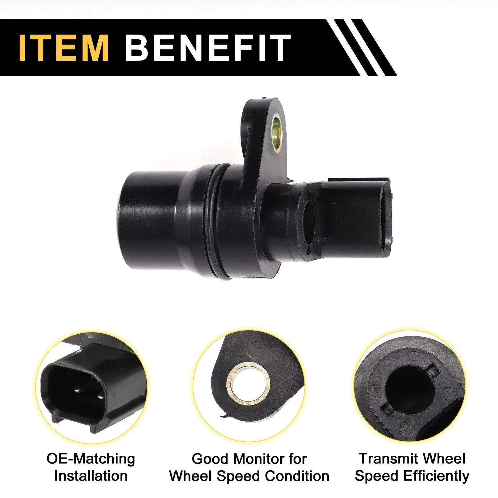 ABS Wheel Speed Sensor No. 8954535020 for Toyota Tacoma (1998–2004) Rear Right