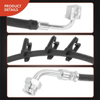 Front Left Brake Hydraulic Hose for Ford E-250, E-350 (2003-2005)