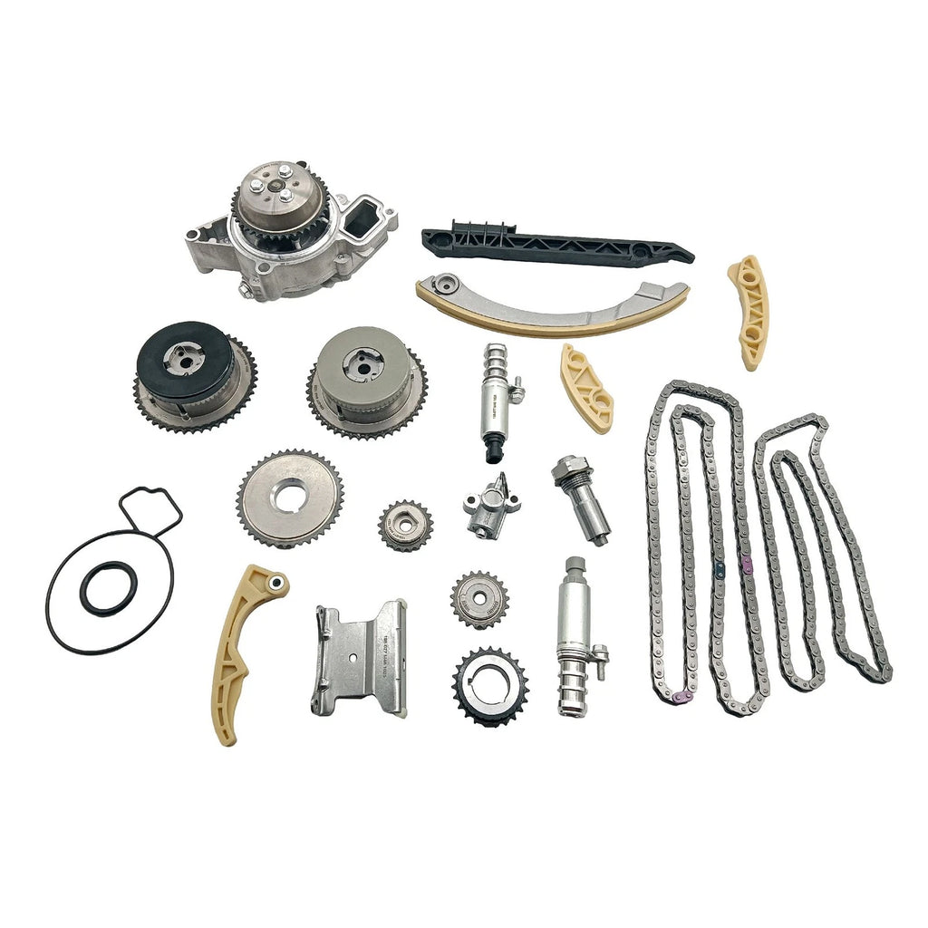 20x Engine Timing Chain Kit with Water Pump for Buick Regal, Chevy Malibu (2011–2016)