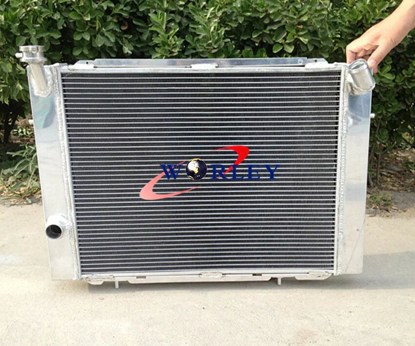 3Row Aluminum Radiator & Shroud Fan for Holden Commodore VB VC VH V8 (79-85)