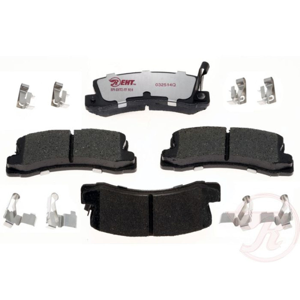 Brake Pad Set for Toyota Camry (1987–1999) Rear FWD