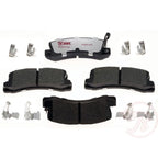 Brake Pad Set for Toyota Camry (1987–1999) Rear FWD