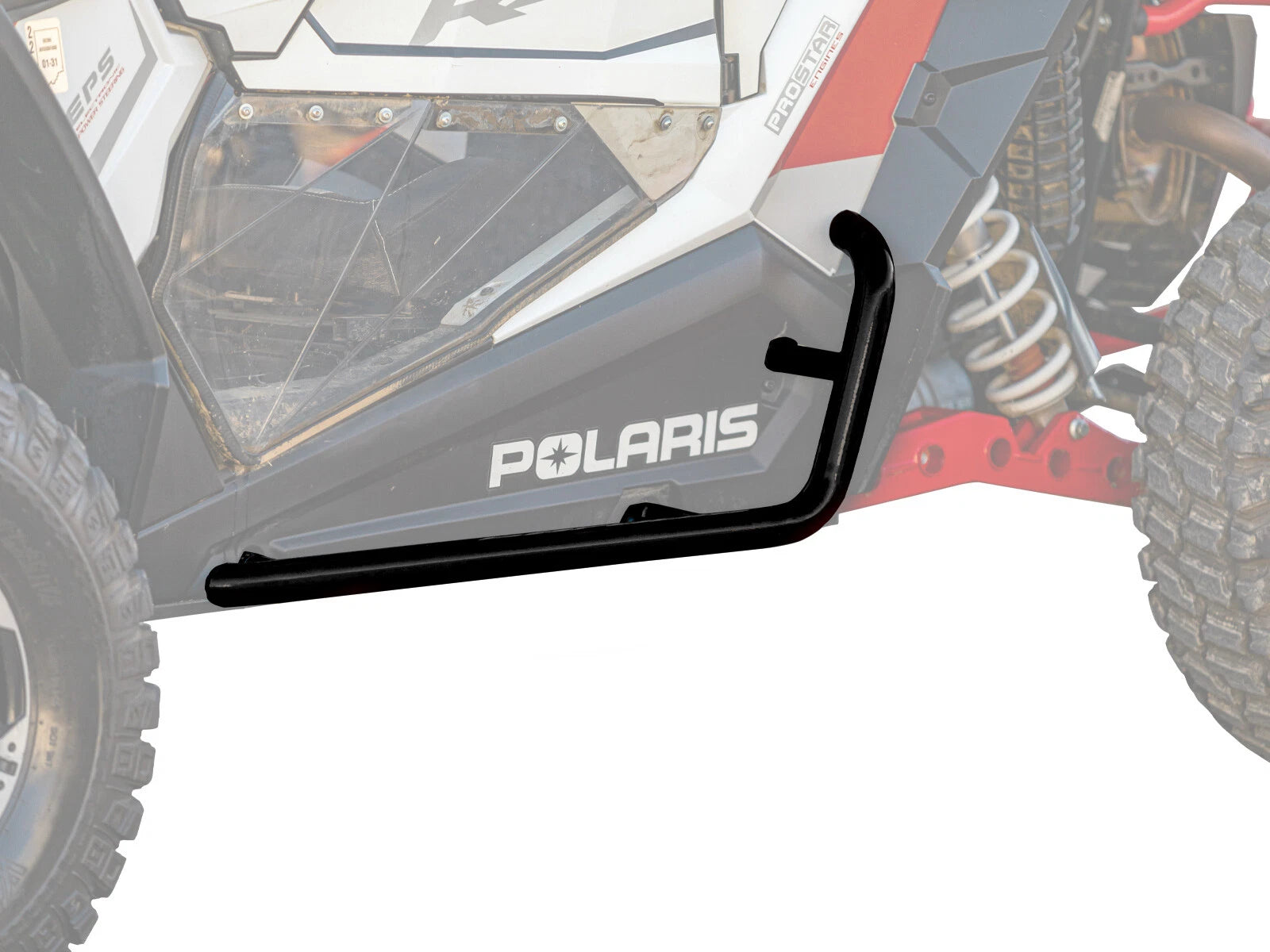 SuperATV Heavy Duty Nerf Bars for Polaris RZR XP 1000 / S 1000 (2014–2023)
