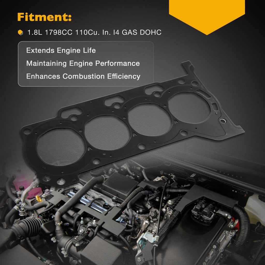 1.8L Engine Head Gasket HS26515PT for Toyota Corolla Matrix Prius Lexus CT200h (2009–2015)