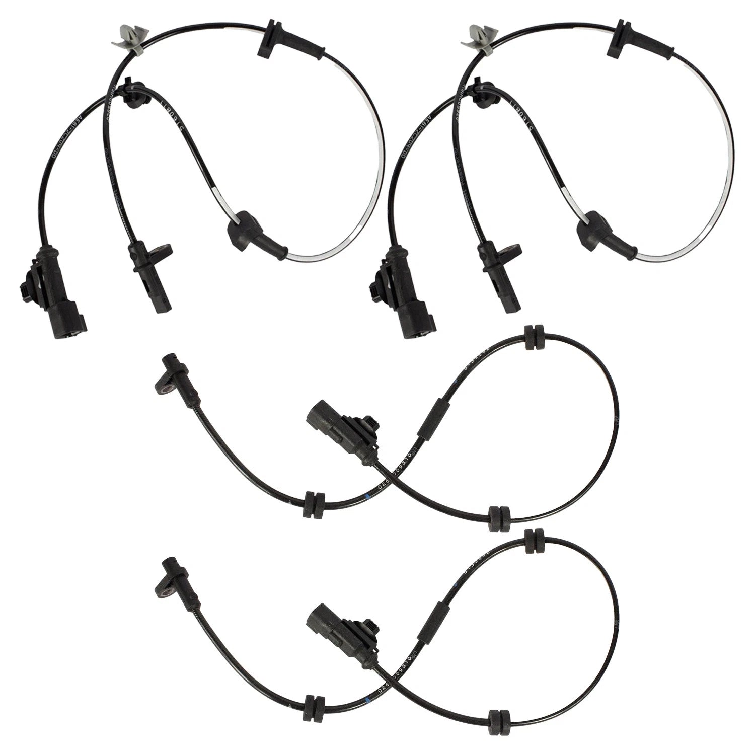 Motorcraft ABS Sensor Kit for Ford Fiesta 1.6L L4 DOHC (2014)