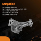 Engine Oil Pump M68HV for Lincoln Continental (1980–1987) Standard Pressure