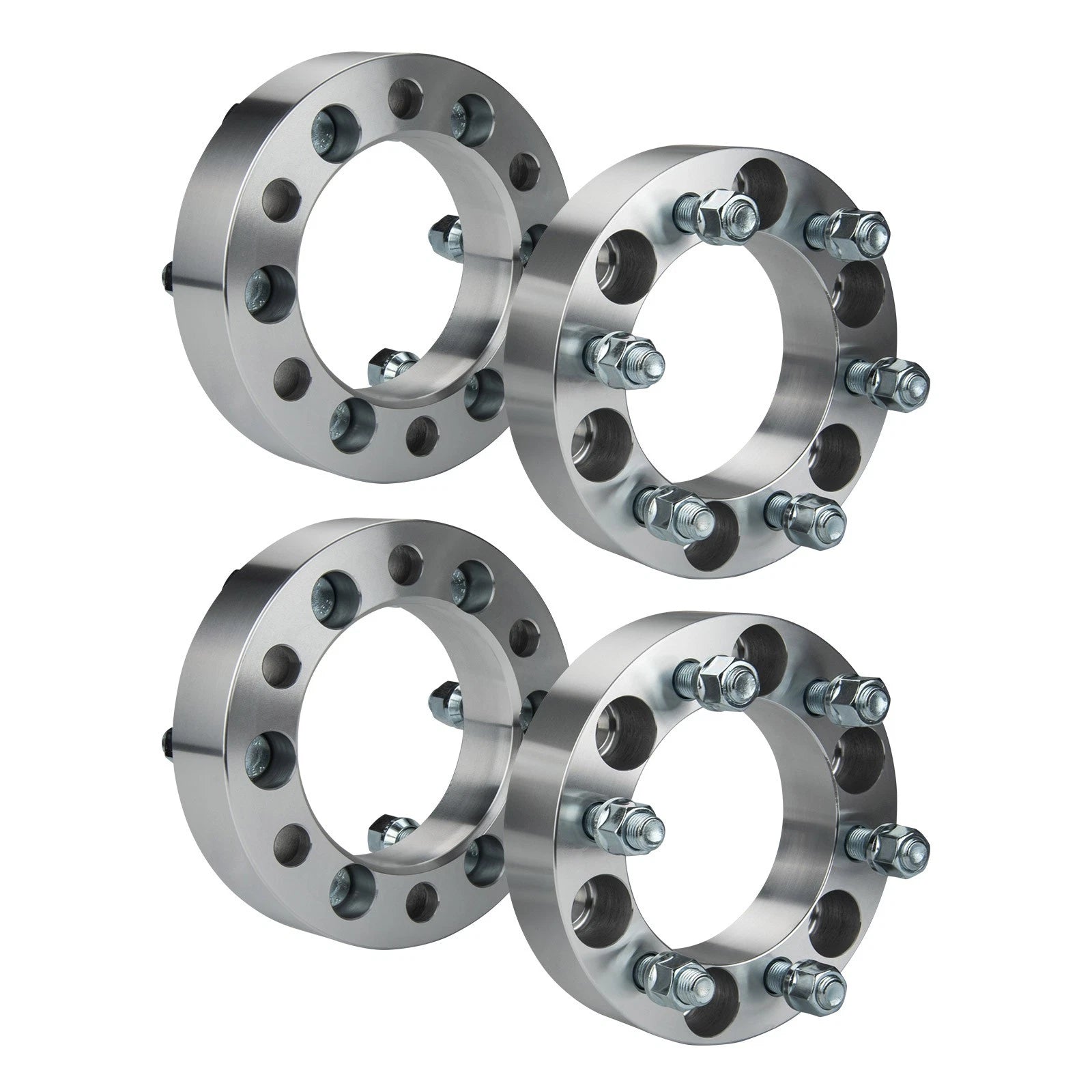 Wheel Adapter Part for Ford Sierra 1500 (2015–2020) 6x5.5 to 6x135 (M14x1.5)