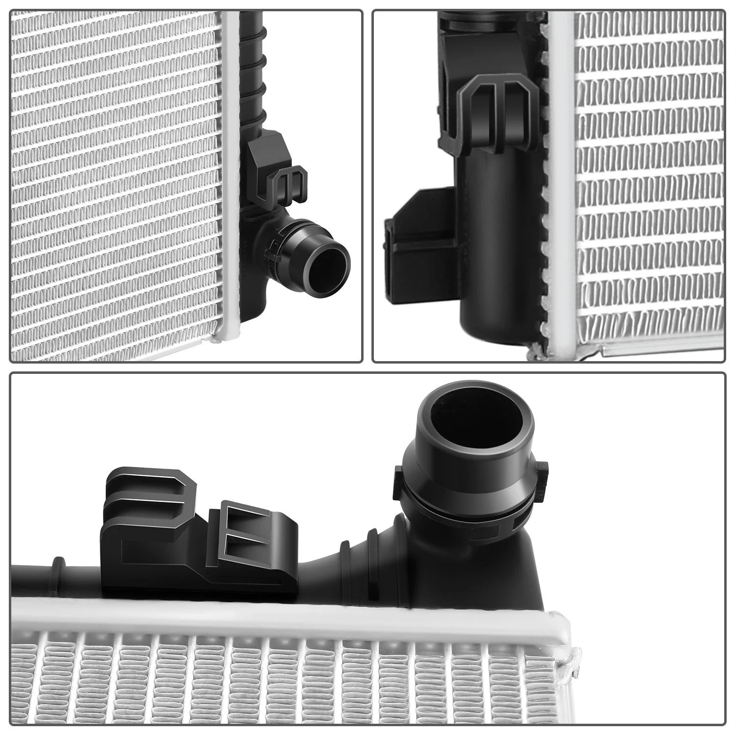 Aluminum Radiator for Volkswagen Atlas Cross Sport 2.0L Turbo (2018–2023) DPI 13756
