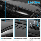 Dash Mat for Mazda CX-30 (2019–2025) Non-Slip Microfiber Leather