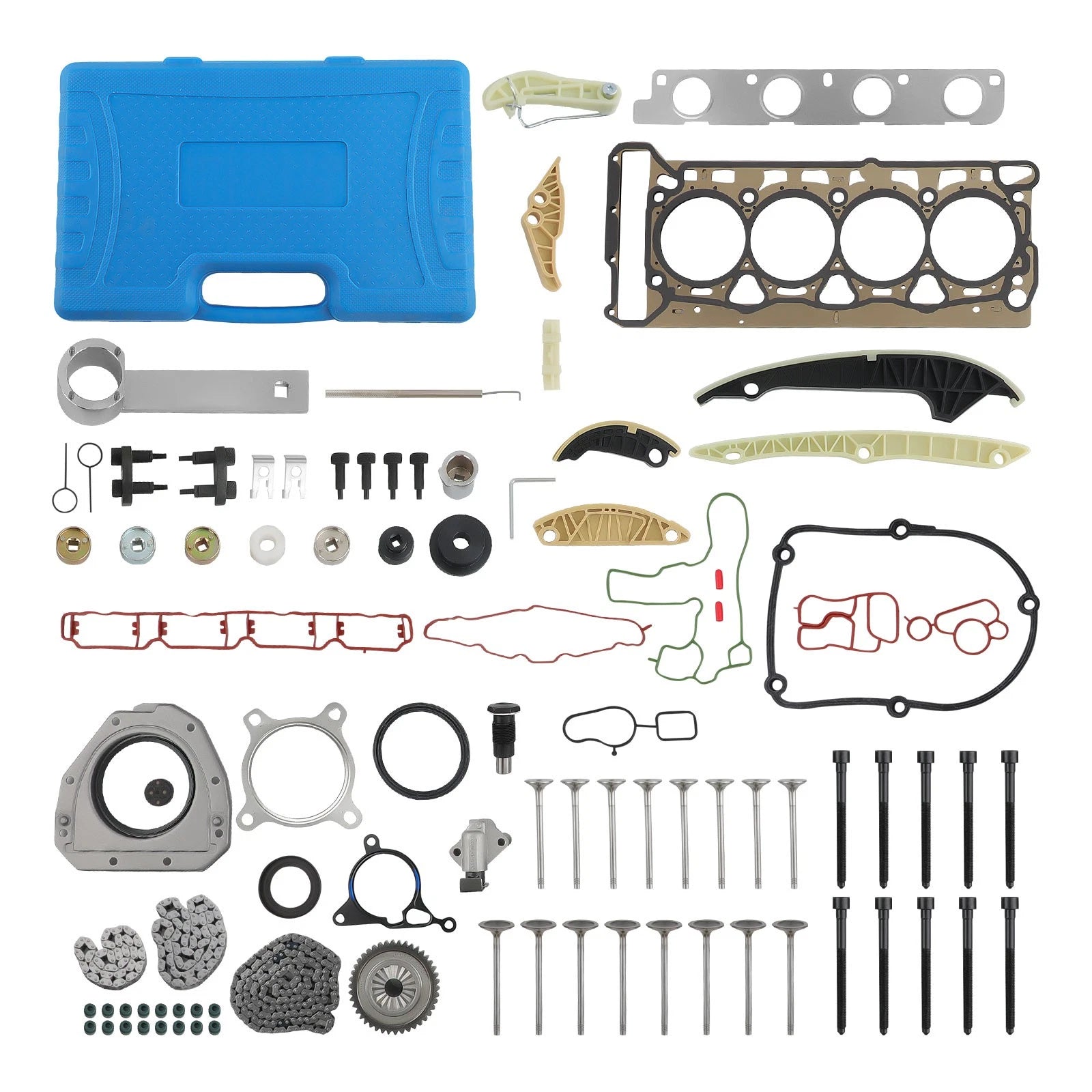 Timing Chain Head Gasket Repair Kit for VW Jetta Golf (2008-2013)