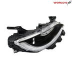 Headlight Assembly Set for Chrysler 200 (2016–2017) Halogen