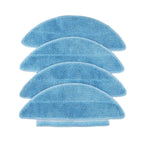 Mop Pads Set for MEDION X20 SW+ MD 11415 (Compatible)