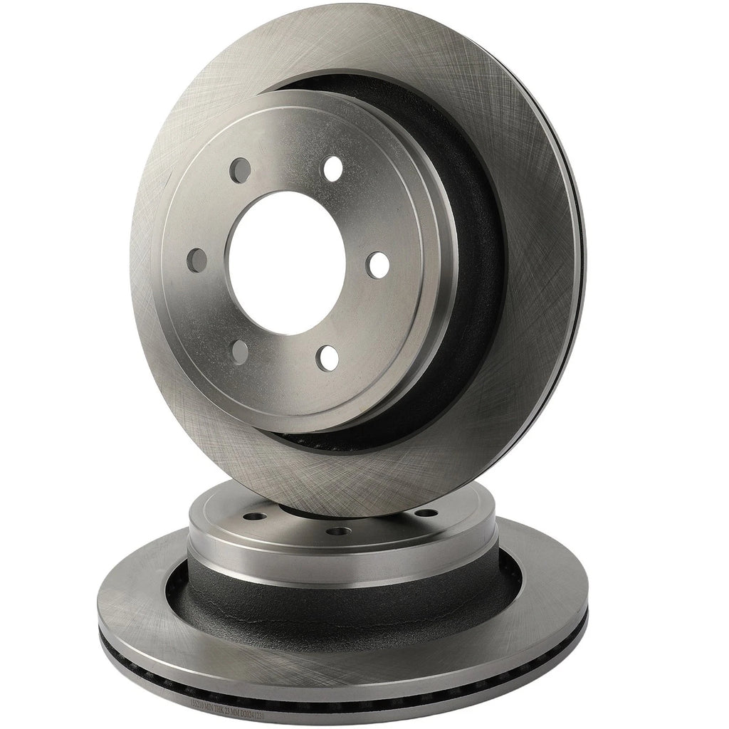 Rear Brake Discs Rotors for Ford F-150 (2012–2020)