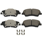 4X Front Ceramic Brake Pads for KIA Rio (2019–2022) D2190-8806