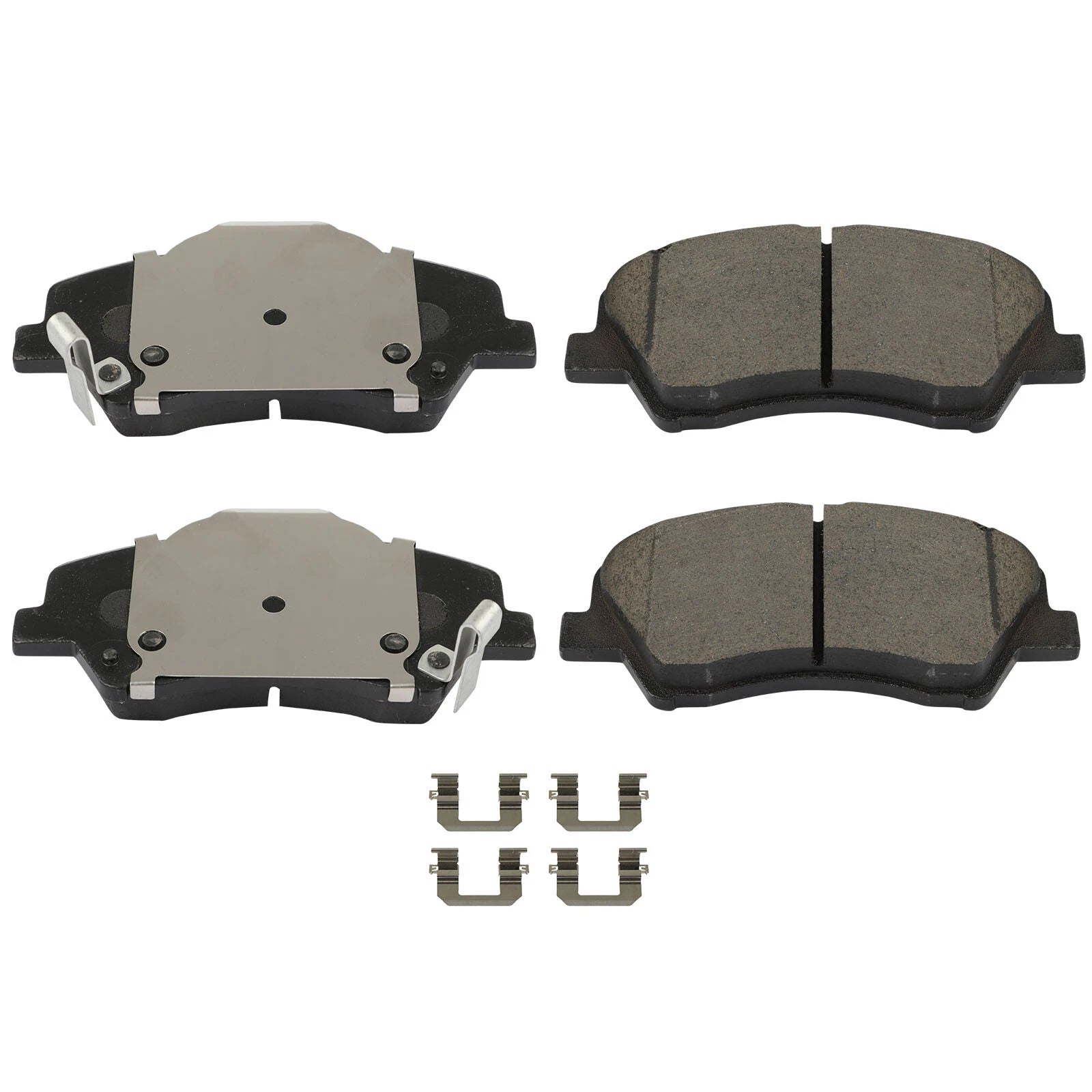 4X Front Ceramic Brake Pads for KIA Rio (2019–2022) D2190-8806