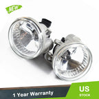 Fog Light Lamp Set for Toyota Prius 2004–2009