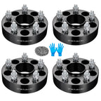 8Pcs 1.5" Hubcentric 5x4.75 Wheel Spacers for Chevy S10 GMC Pontiac (1994–2004)