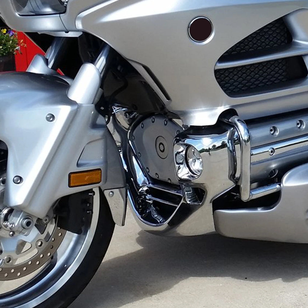 Chrome Timing Chain Cover Cap for Honda Goldwing GL 1800 (2001–2017)