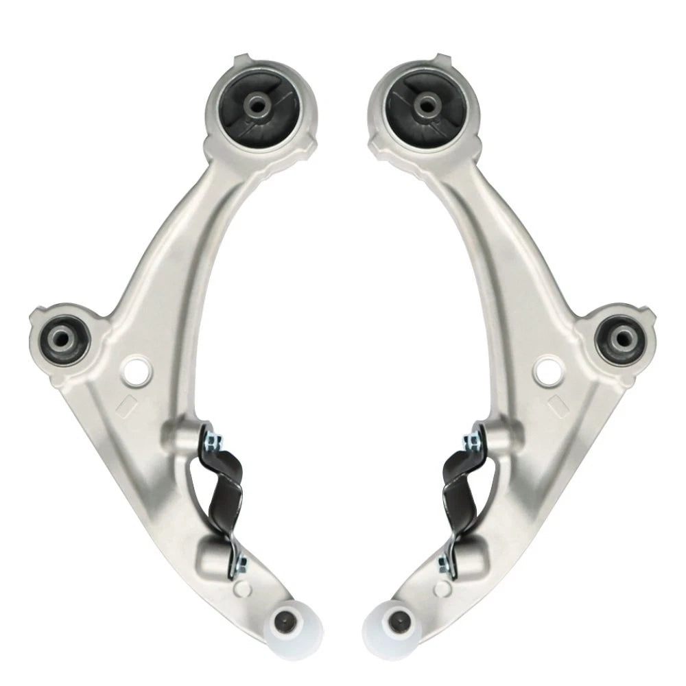 Set of 8 Front Control Arms Kit and Tie Rod for Nissan Altima Sedan (2007–2013)