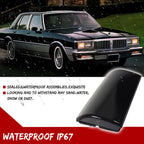Smoke Lens Side Marker Lights for Pontiac Parisienne Bonneville Safari
