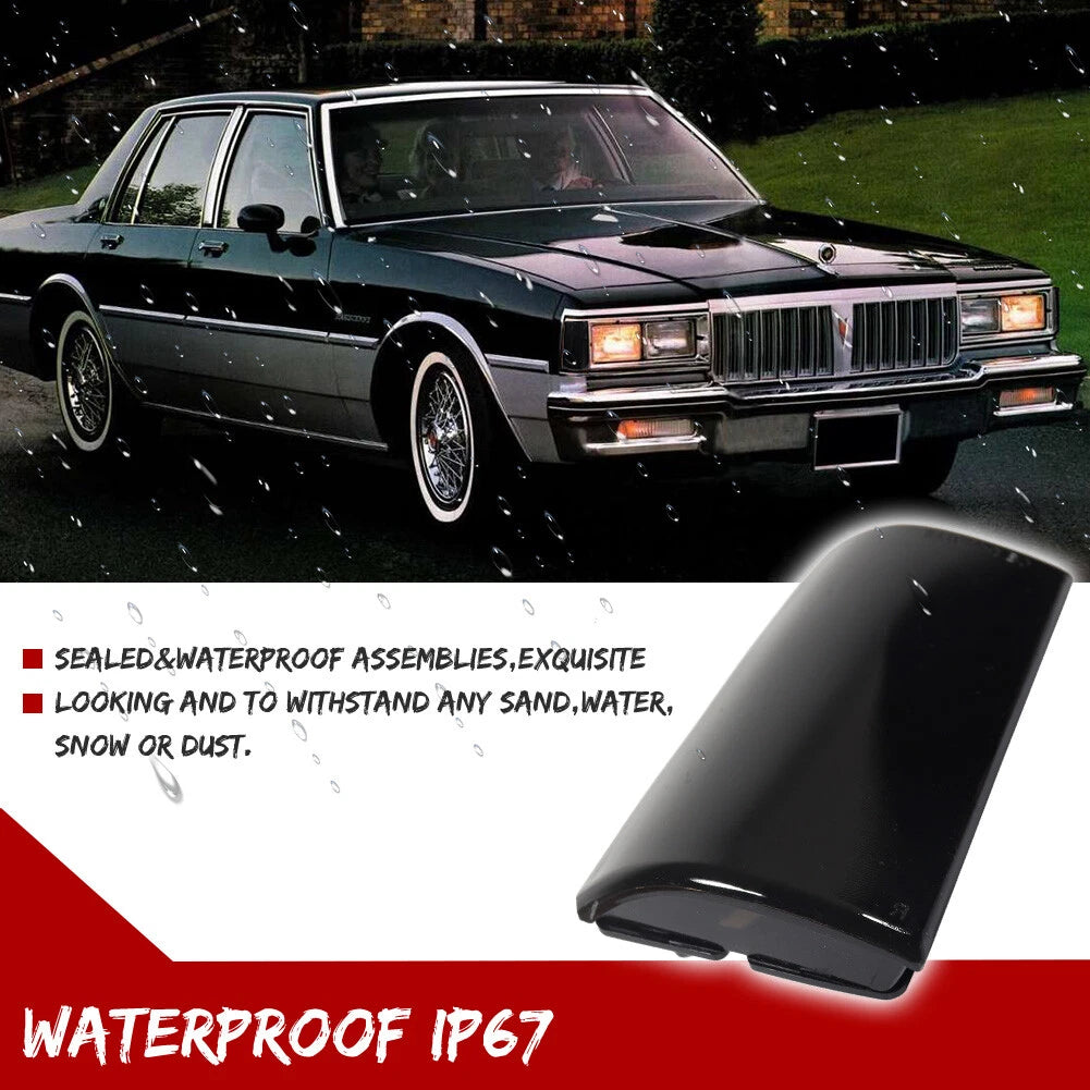 Smoke Lens Side Marker Lights for Pontiac Parisienne Bonneville Safari