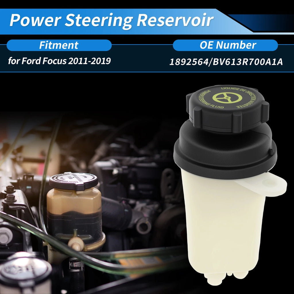 Power Steering Reservoir Fluid for Ford Focus (2011–2019) 1892564 BV613R700A1A