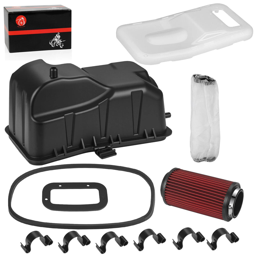 Air Filter Air Box Lid Cover Kit for Polaris Scrambler 500 4x4 (2010–2012)
