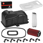 Air Filter Air Box Lid Cover Kit for Polaris Scrambler 500 4x4 (2010–2012)