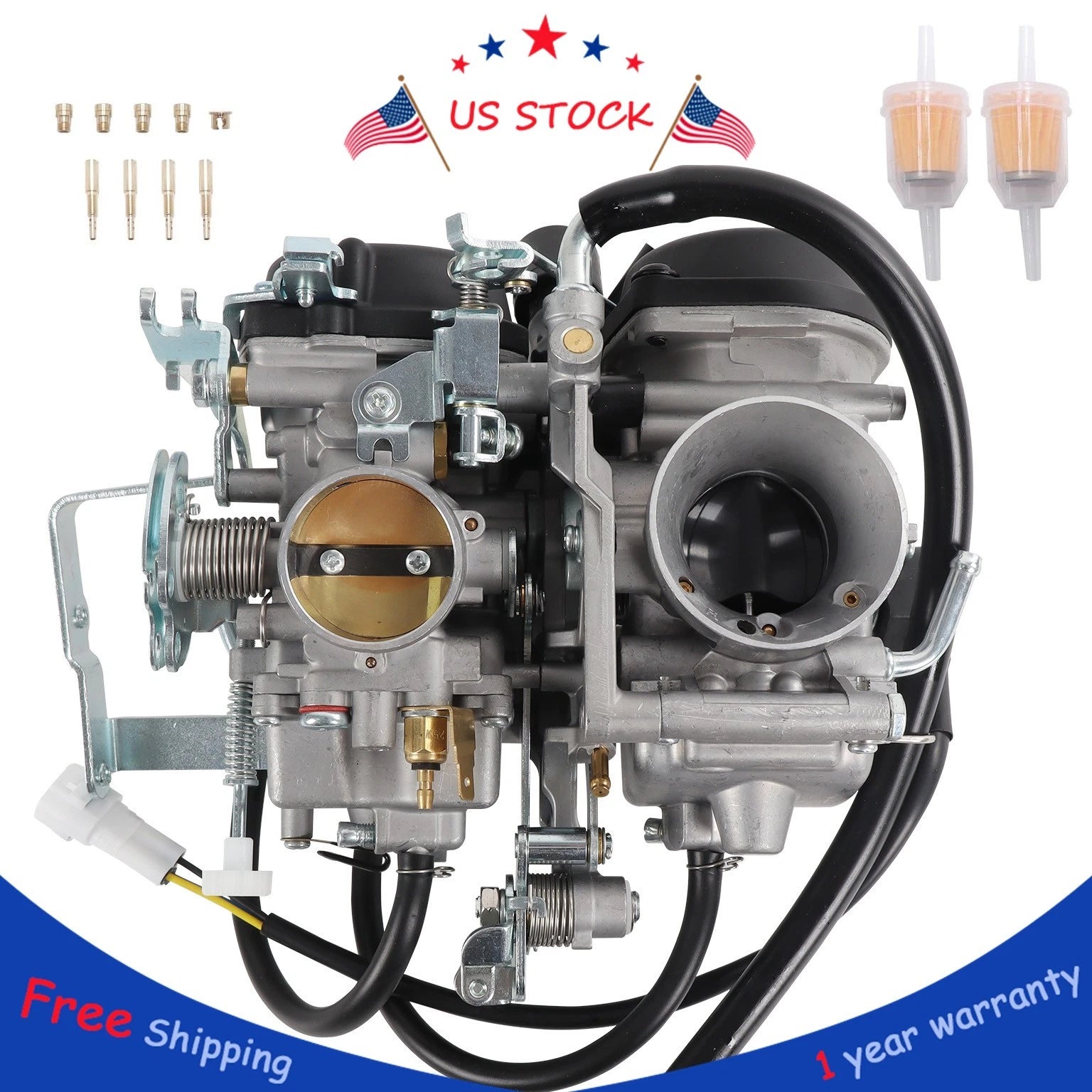 Carburetor for Yamaha V-Star 1100 Custom Classic (1999–2009)