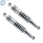 320mm Chrome Rear Shock Absorbers for Sportster XL883 1200 (1979–2012)